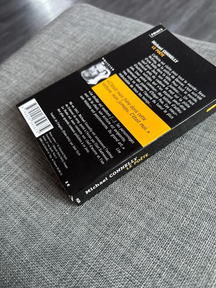 Livre le poète - Michael connelly - photo numéro 8