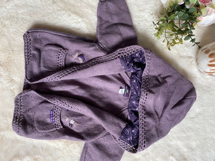 🍁Sublime ensemble sergent major 3 pièces taille 6 mois parfait pour l’automne 🍁 - photo numéro 3