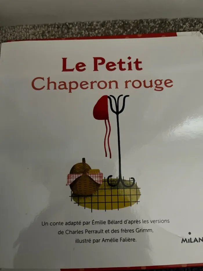 Le petit chaperon rouge - photo numéro 2