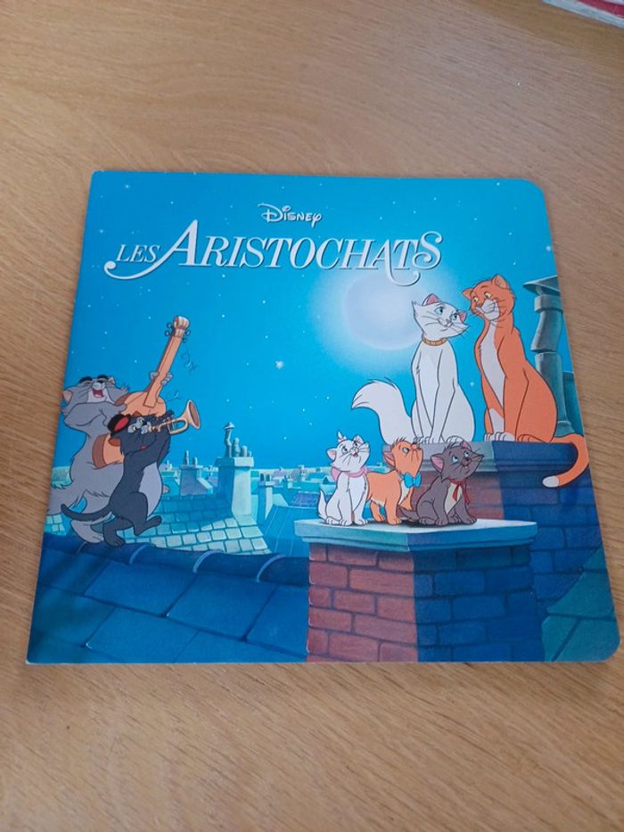 Livre les aristochats