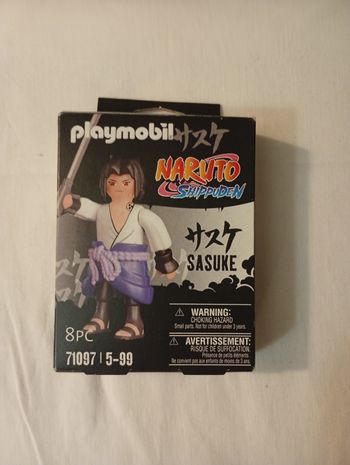 Playmobil Sasuke Naruto Neuf