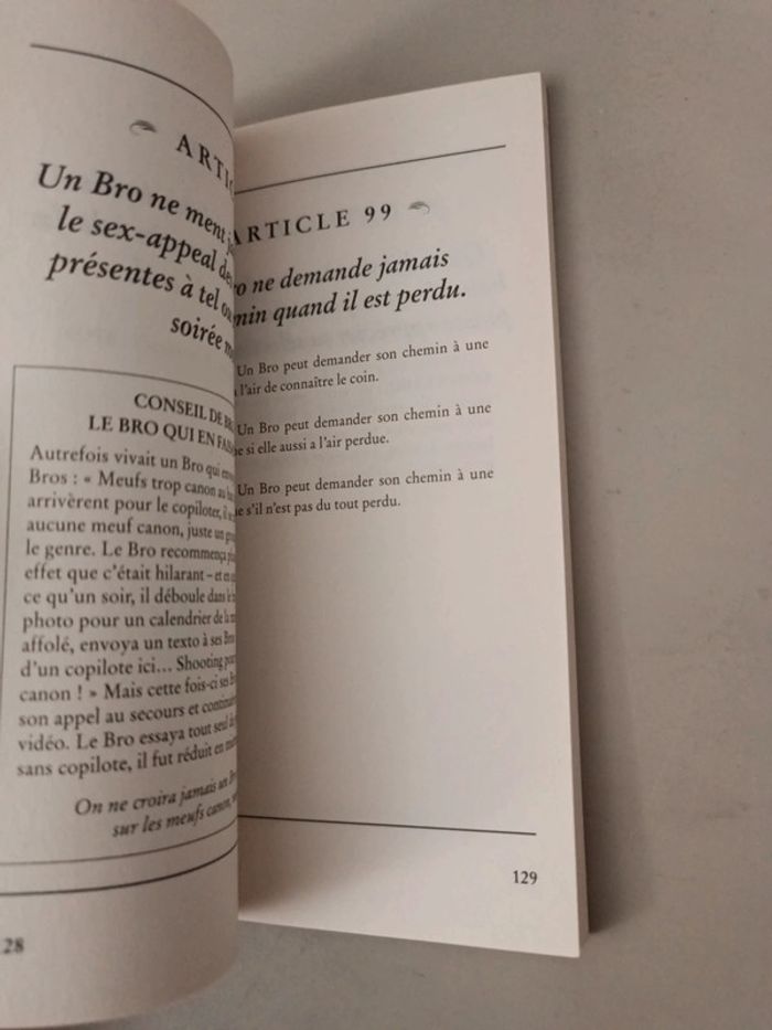 Le bro code le livre de la série culte how i met your mother - photo numéro 4