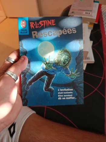 Livre rescapées