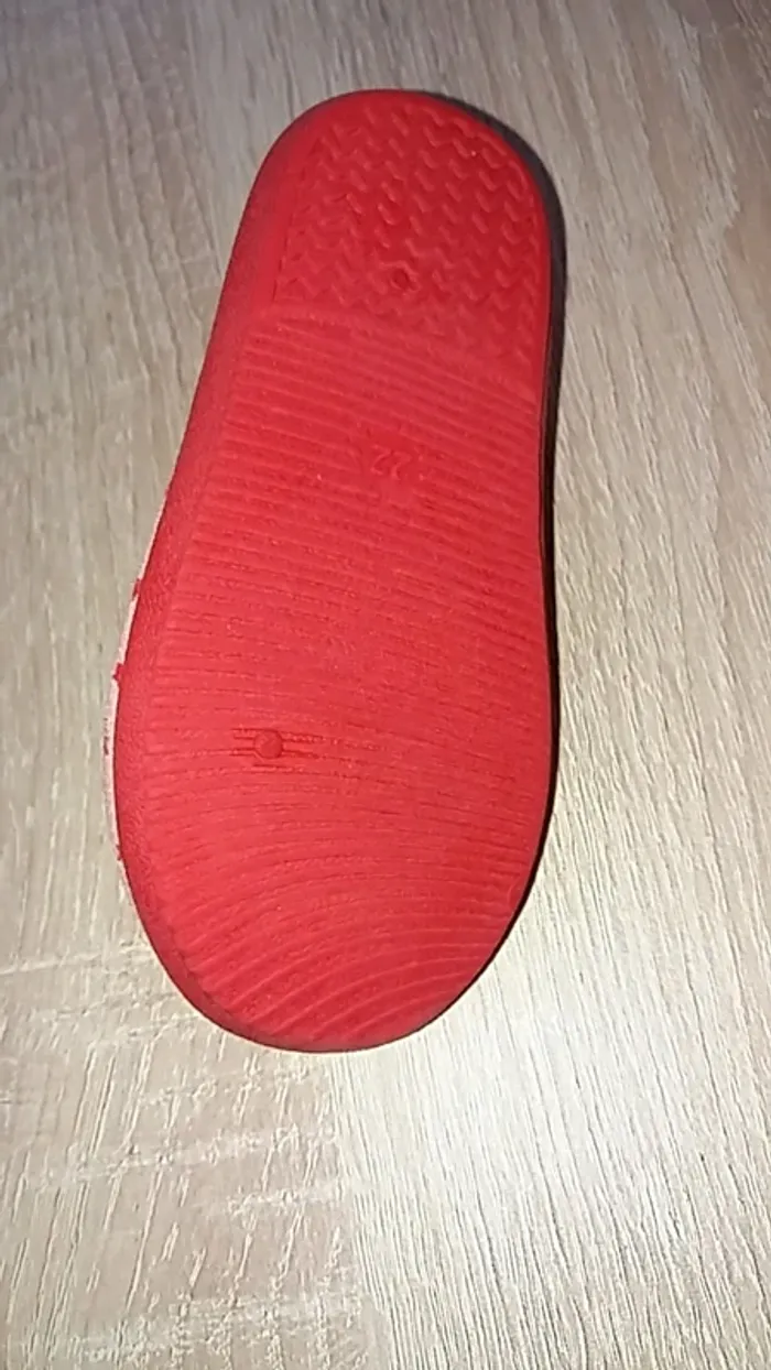Chaussons ballerines pointure 22 - photo numéro 3