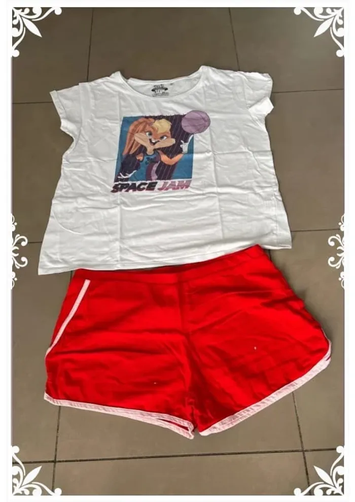 Pyjama Space jam taille XL - photo numéro 3