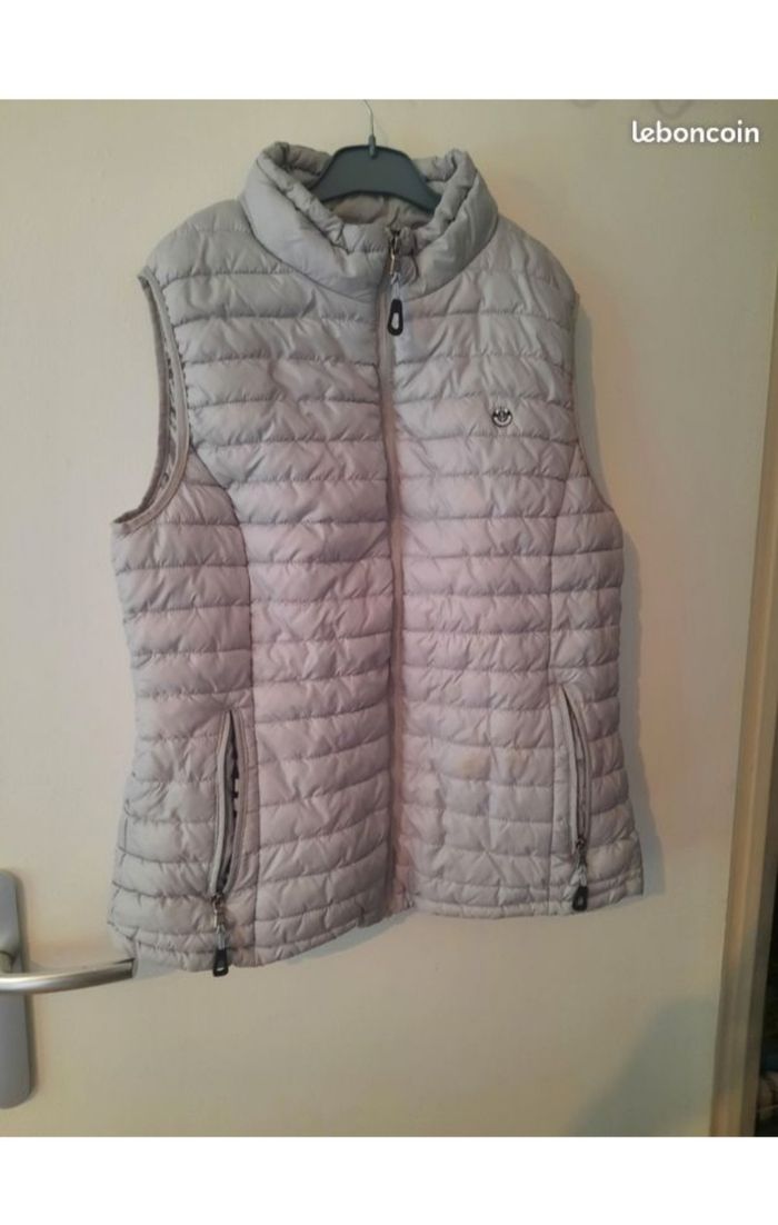 Veste sans manches bien chaude