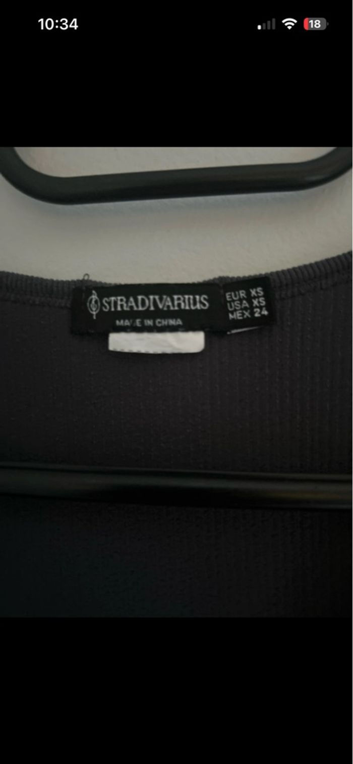 Tee-shirt gris - photo numéro 4