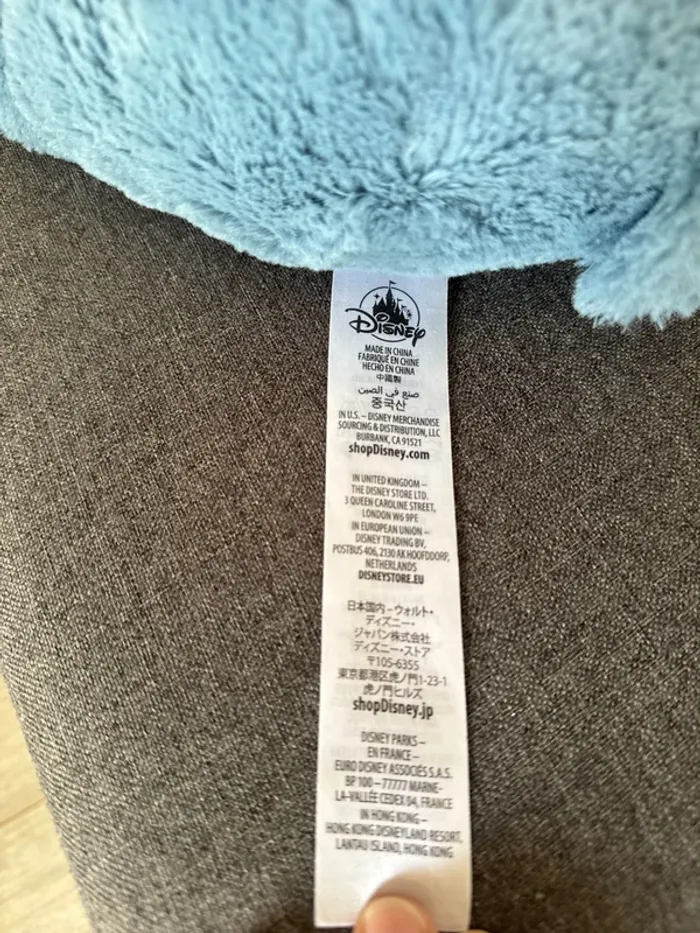 🧸 peluche Stitch- Disney Paris - très bon état - 40 cm - photo numéro 10