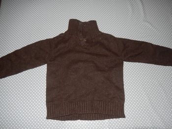 pull okaidi 5 ans