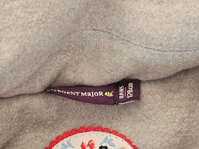 Manteau sergent major 8 ans - photo numéro 3