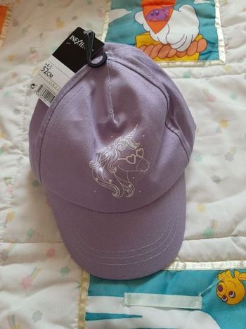 Casquette licorne in extenso neuf