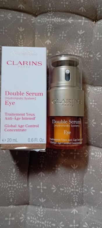 Double sérum eye
