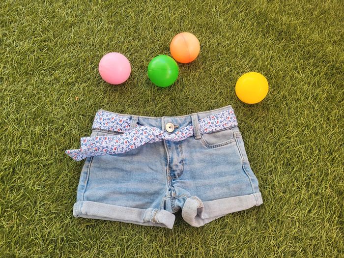 Short jean 3 ans