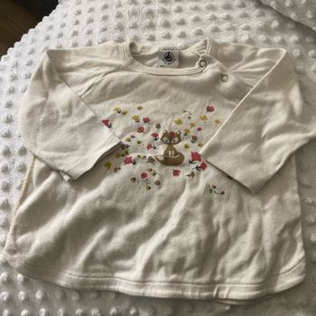 Haut petit bateau 6 mois