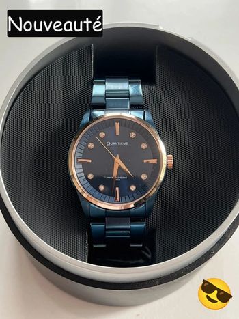 Montre femme Quantième