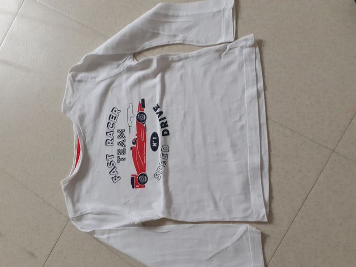 Lot de 3 tee-shirt ML - photo numéro 3