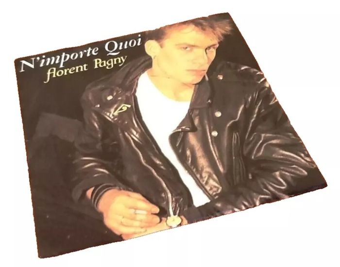 Vinyle 45 tours Florent Pagny N' importe quoi (1987)