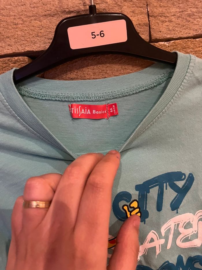 T-shirt 6 ans - photo numéro 2