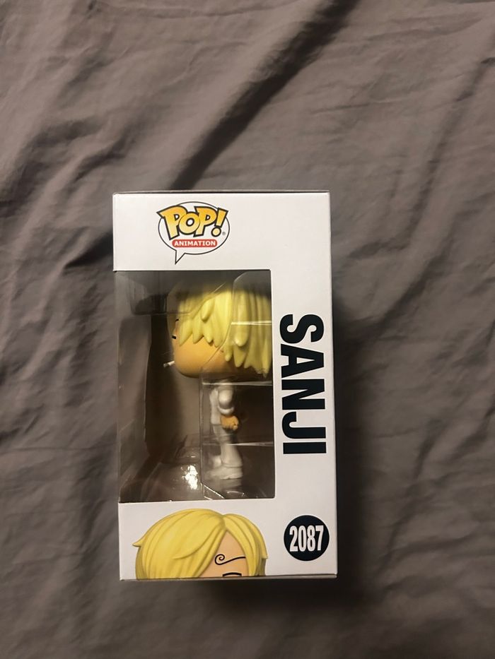 Funko pop Sanji limited 2087 - photo numéro 2