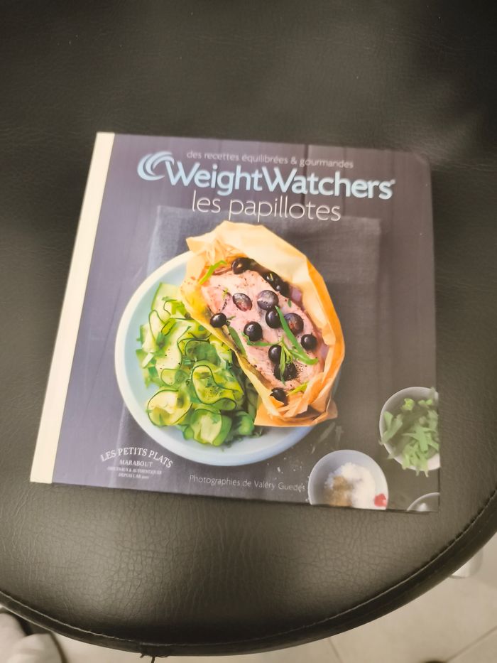 Livre de cuisine weight Watchers