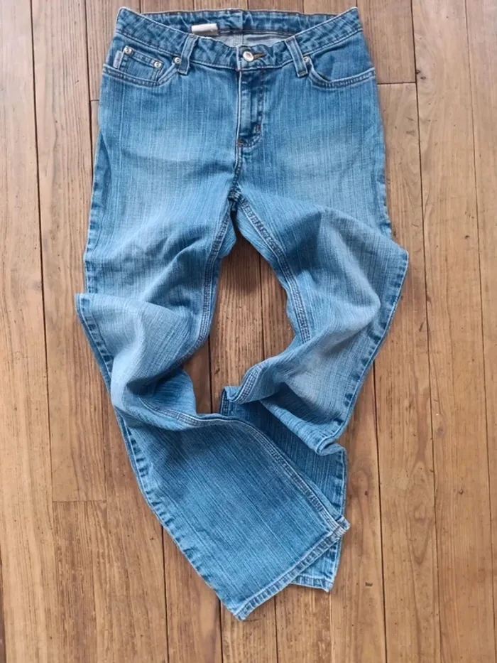 Pantalon jean Carhartt traditional fit wip slim 32 fr - photo numéro 3
