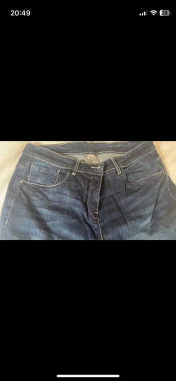 Jeans femme bleu Up 2 Fashion taille 44