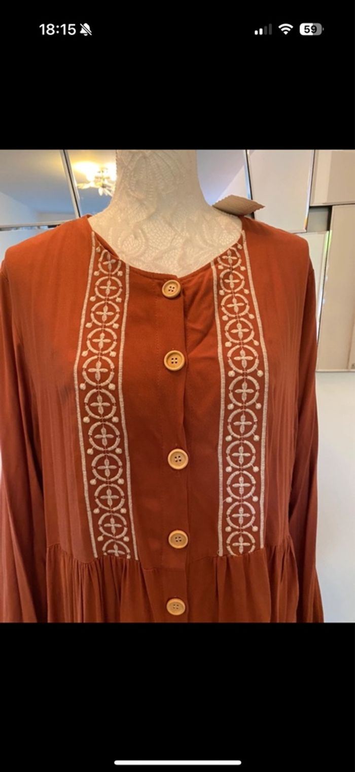 Robe longue été neuve taille M/L - photo numéro 4