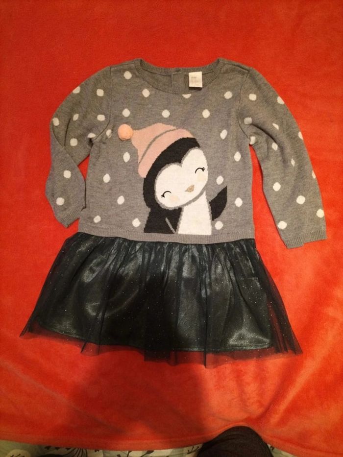 Robe H&M 12/18 mois