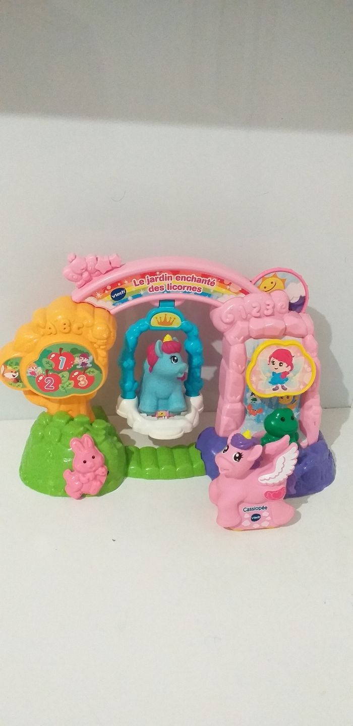 Le Jardins enchanté des licornes vtech - photo numéro 3