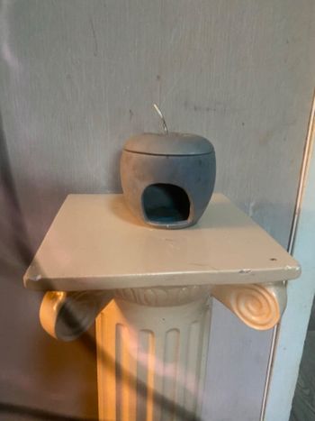 Brûleur pour bougie chauffe plat