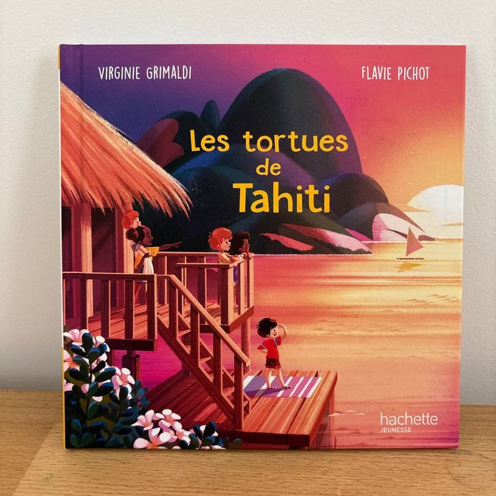 Les tortues de Tahiti - Virginie Grimaldi