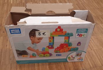 Mega Bloks : Le train de l’alphabet