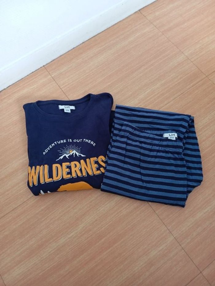Pyjama garçon 12/14 ans