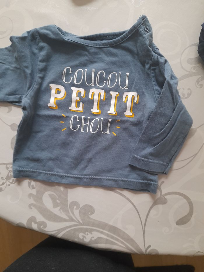 Tee shirt manche longue - photo numéro 2