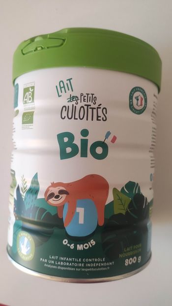 Lait petit culottés x4