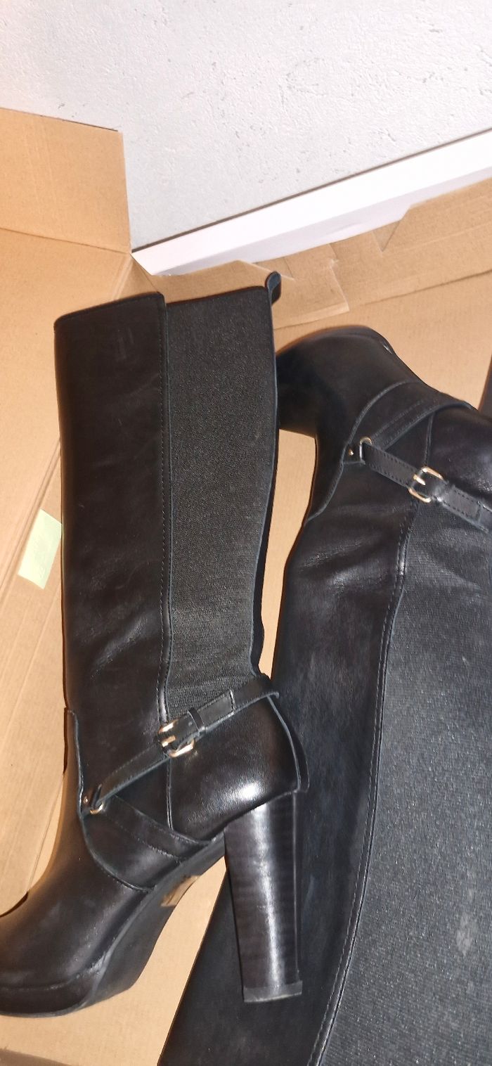 Botte haute a talon - photo numéro 2