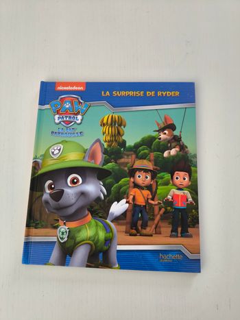 Livre Paw patrouille
