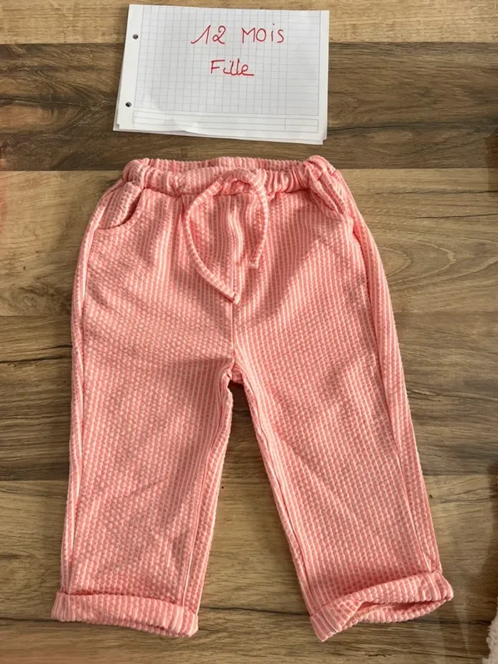 Pantalon bébé fille été