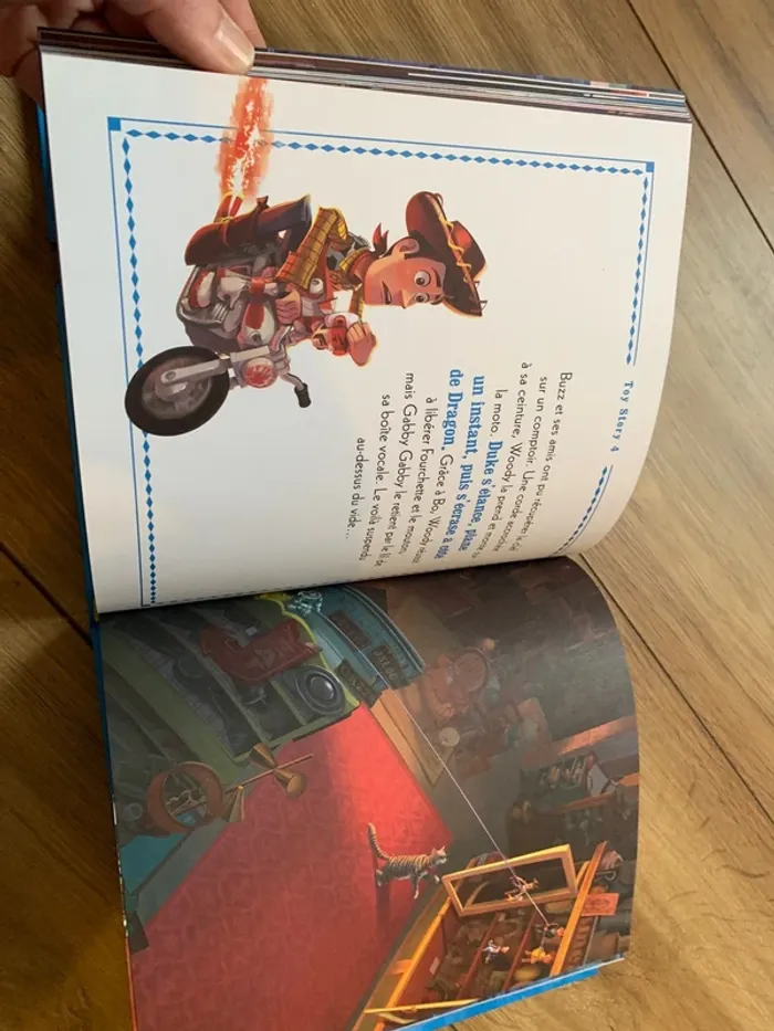 Livre toy story 4 - photo numéro 9