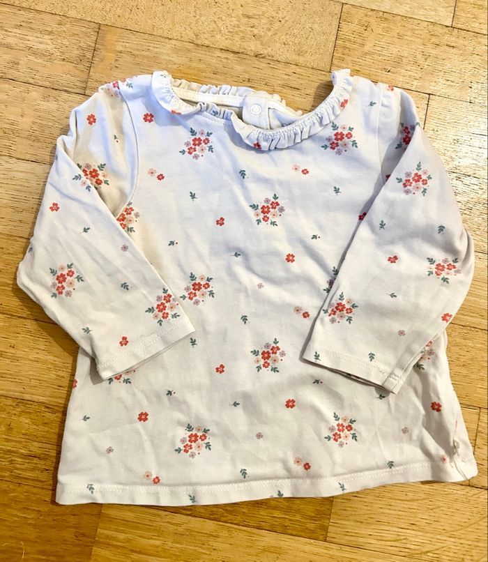 🌸 Lot de Hauts Fille - 12 mois - Sergent Major, Vertbaudet, Obaibi - photo numéro 5