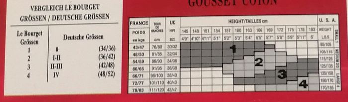 Collants "Le Bourget" - photo numéro 8