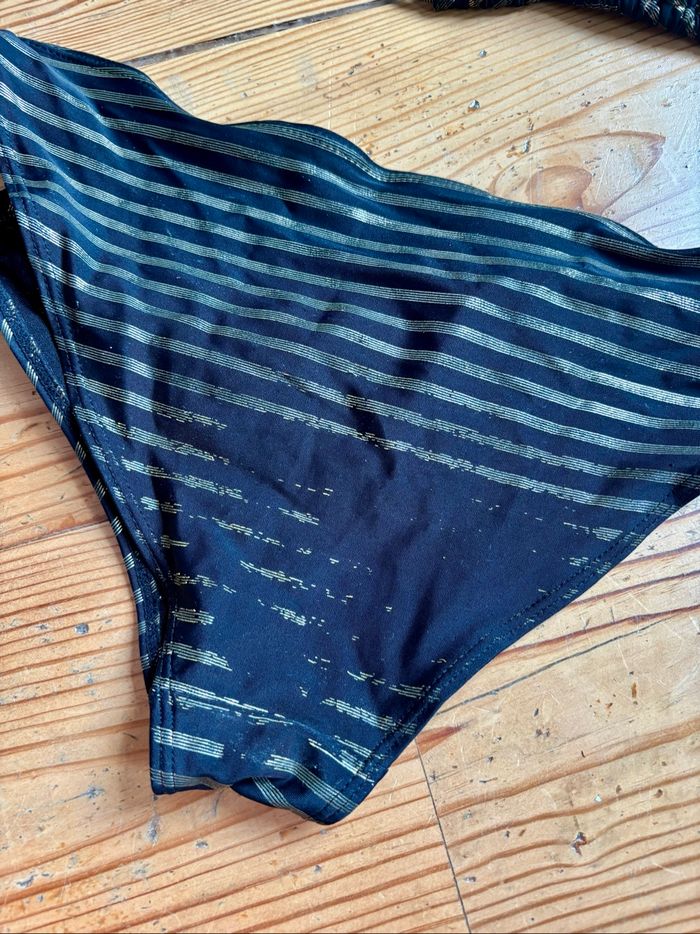 Maillot de bain 2 pièces taille 38 - photo numéro 7