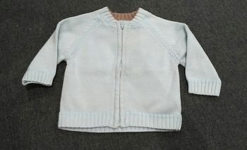 Gilet zippé - 6 mois