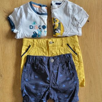 Lot vêtements été 