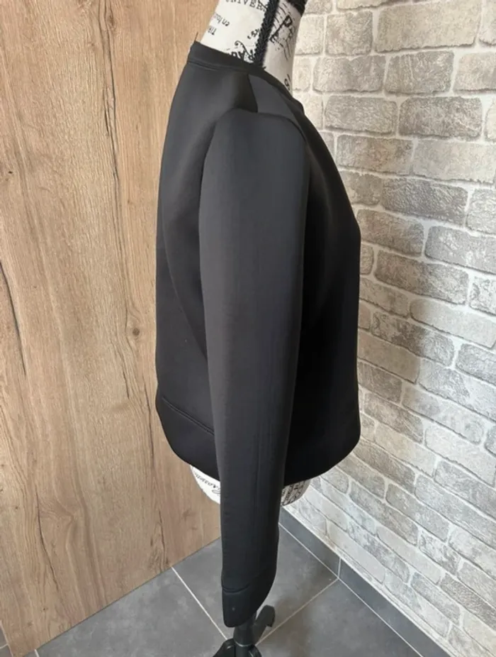 Pull en molleton type casual taille M - photo numéro 3