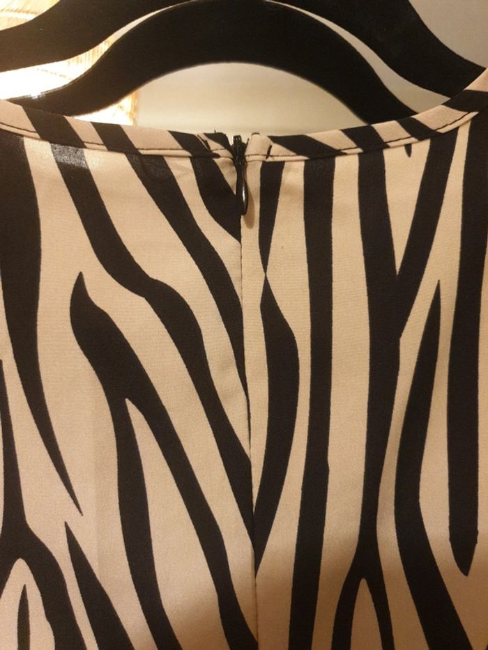 Robe motif zèbre - photo numéro 4