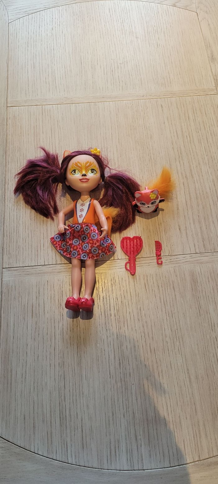Poupée Enchantimals Felicity et Flick
