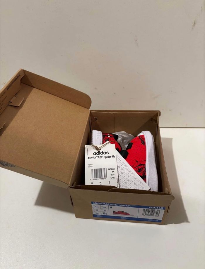 Adidas Advantage Spider-Man - photo numéro 2