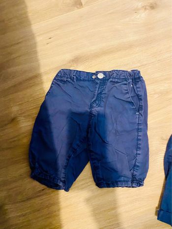 Short bleu