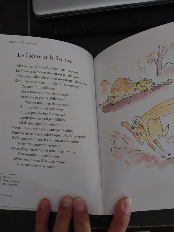 Fables Jean de la Fontaine - photo numéro 2